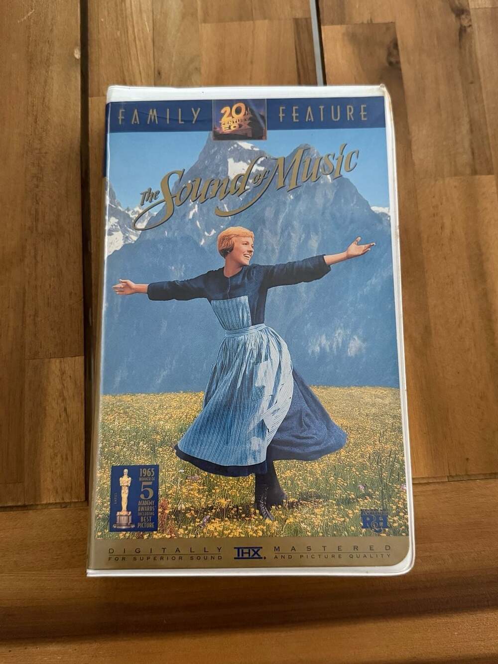 The Sound of Music VHS Tape 1996 Clamshell 20th Century Fox Julie Andrews